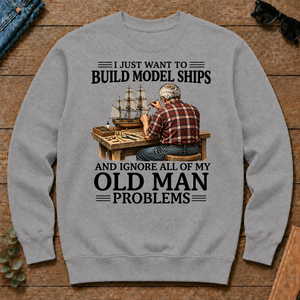 I Just Want To Build Model Ships - sport-grey - CS2D-SportGrey