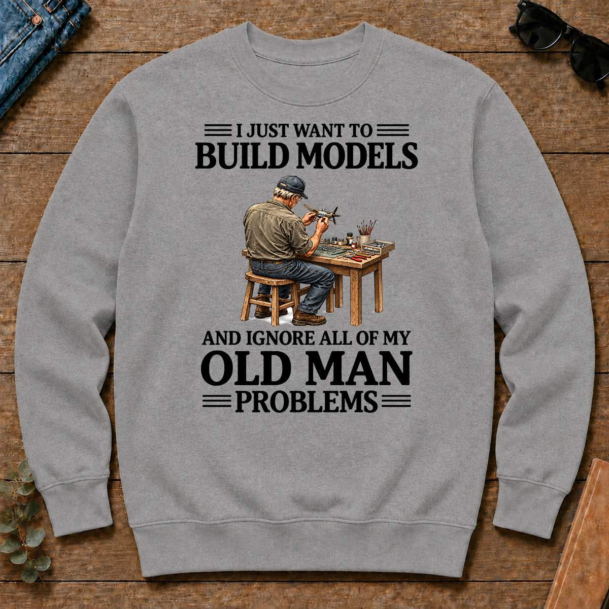 I Just Want To Build Models - sport-grey - CS2D-SportGrey