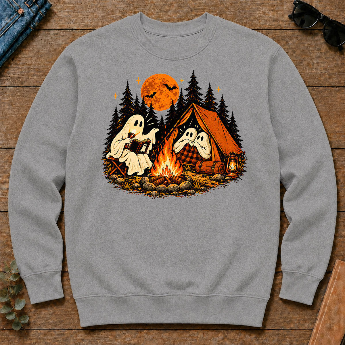 Ghost Stories by the Campfire - sport-grey - CS2D-SportGrey