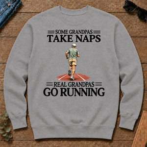Real Grandpas Go Running Vintage - sport-grey - CS2D-SportGrey