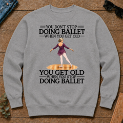 Don't Stop Doing Ballet Woman - sport-grey - CS2D-SportGrey