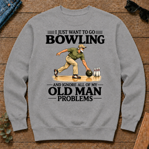 I Just Want To Go Bowling - sport-grey - CS2D-SportGrey