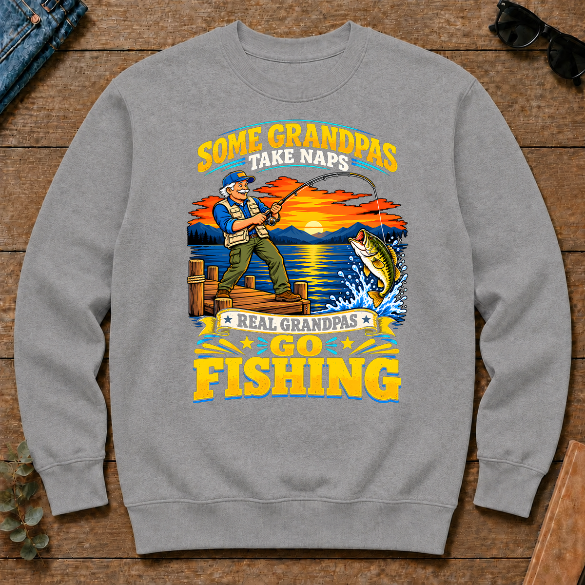 Real Grandpas Go Fishing - sport-grey - CS2D-SportGrey