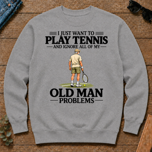 I Just Want To Play Tennis - sport-grey - CS2D-SportGrey