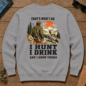 I Hunt I Drink And I Know Things - sport-grey - CS2D-SportGrey