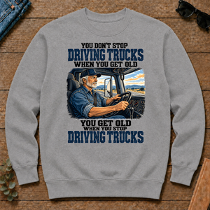 You Don't Stop Driving Trucks When You Get Old - sport-grey - CS2D-SportGrey