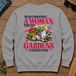 A Woman Still Gardens In Her Seventies - sport-grey - CS2D-SportGrey
