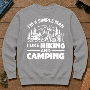 I Like Hiking And Camping - sport-grey - CS2D-SportGrey