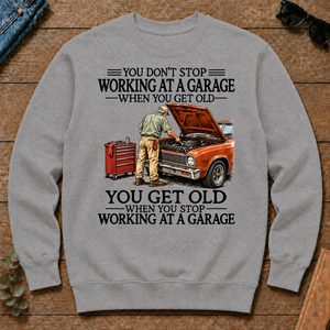 Don't Stop Working at a Garage - sport-grey - CS2D-SportGrey