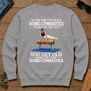 Old Man Don't Stop Gymnastics - sport-grey - CS2D-SportGrey