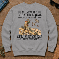 All Men Are Created Equal Chukar Hunting 70s - sport-grey - CS2D-SportGrey