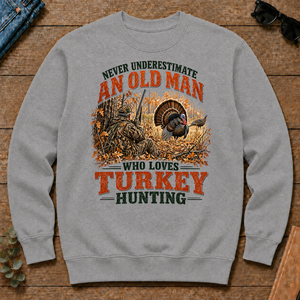 An Old Man Loves Turkey Hunting - sport-grey - CS2D-SportGrey