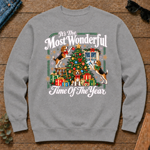 Wonderful Christmas Beagle - sport-grey - CS2D-SportGrey