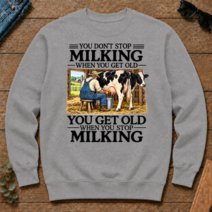 Don't Stop Milking - sport-grey - CS2D-SportGrey