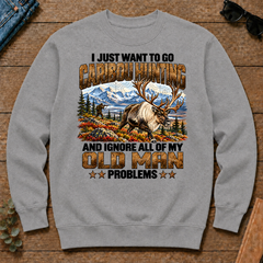 I Just Want To Go Caribou Hunting - sport-grey - CS2D-SportGrey