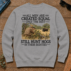 All Men Are Created Equal Hog Hunting 80s - sport-grey - CS2D-SportGrey