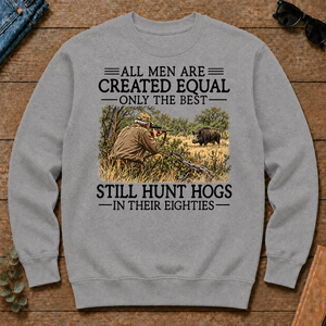 All Men Are Created Equal Hog Hunting 80s - sport-grey - CS2D-SportGrey