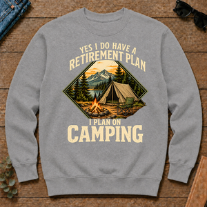 I Plan On Camping - sport-grey - CS2D-SportGrey