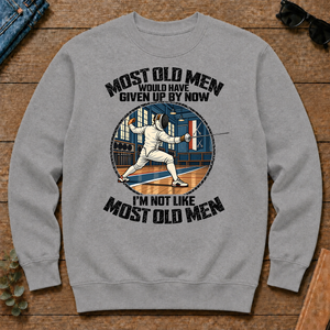 Fencing Most Old Men Would Have Given Up By Now - sport-grey - CS2D-SportGrey