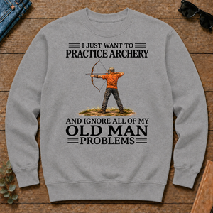 I Just Want To Practice Archery - sport-grey - CS2D-SportGrey