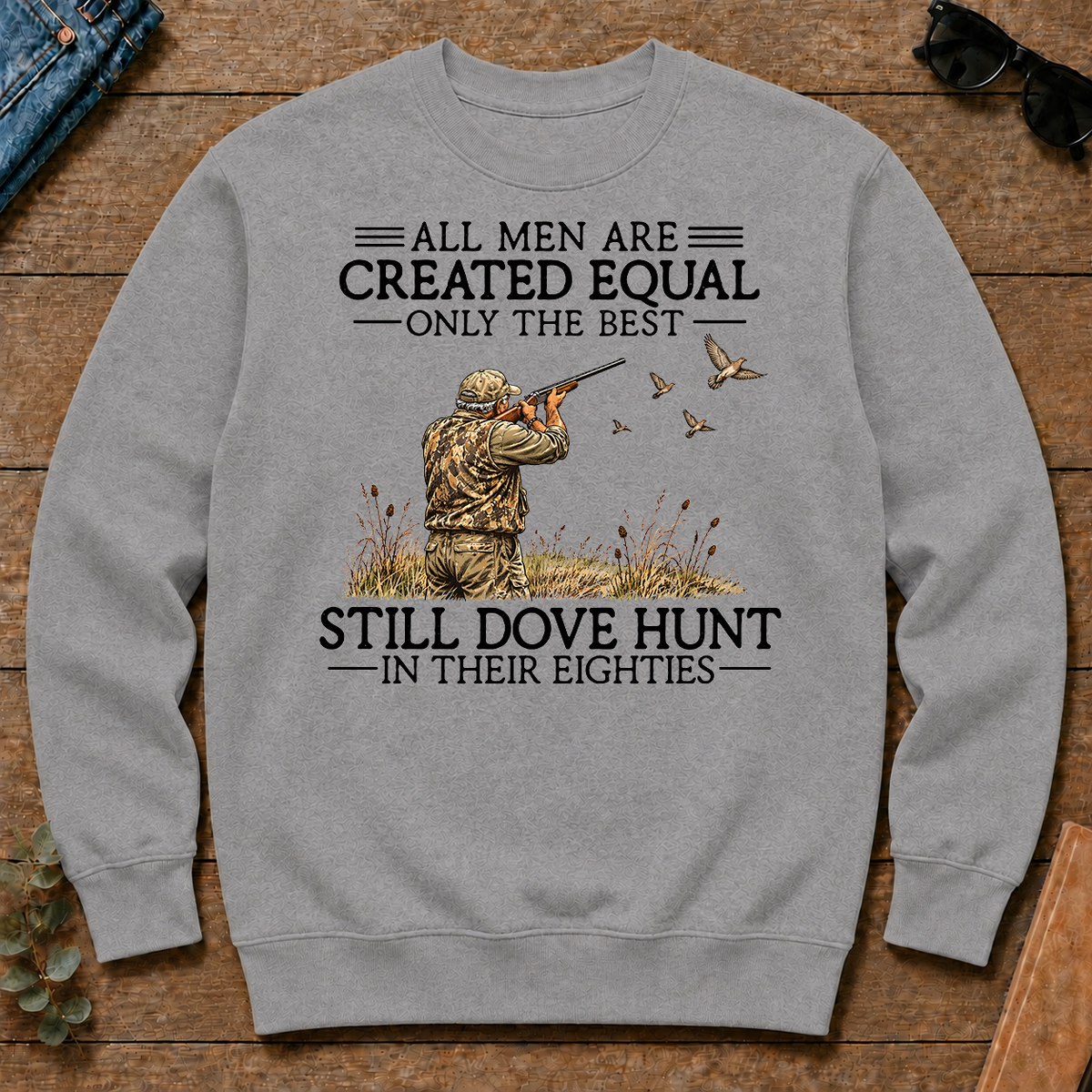 All Men Are Created Equal Dove Hunting 80s - sport-grey - CS2D-SportGrey