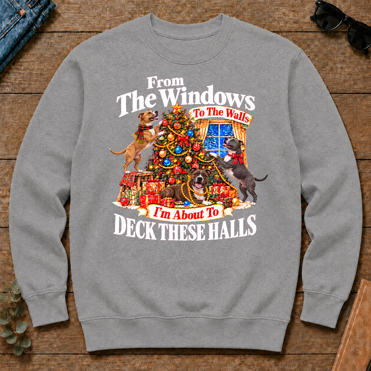 From the Windows to the Walls American Pit Bull Terrier - sport-grey - CS2D-SportGrey