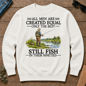 All Men Are Created Equal Only The Best Still Fish 90s - white - CS2D-White