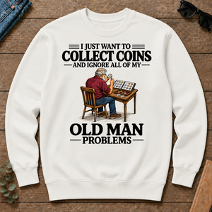 I Just Want To Collect Coins - white - CS2D-White