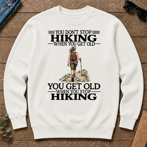 Don't Stop Hiking - white - CS2D-White