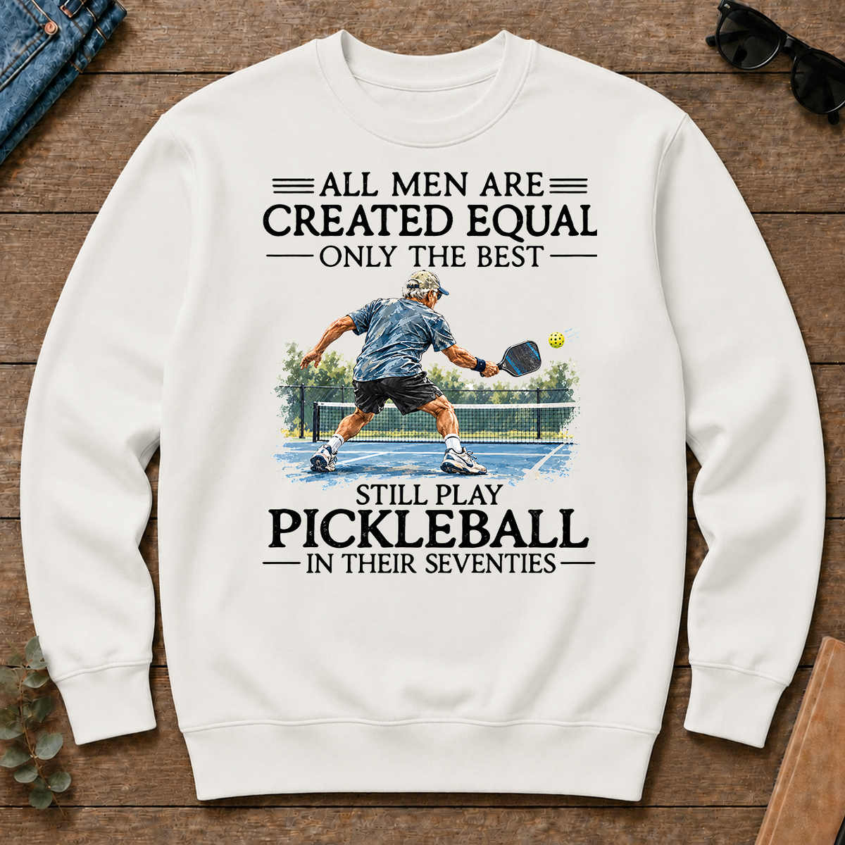 Men Still Playing Pickleball In Their Seventies_ - white - CS2D-White
