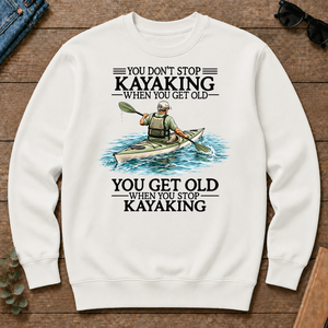 Don't Stop Kayaking - white - CS2D-White