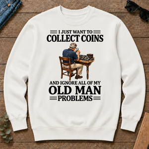 I Just Want To Collect Coins - white - CS2D-White