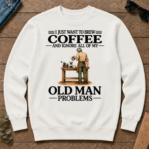 I Just Want To Brew Coffee - white - CS2D-White