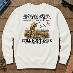 All Men Are Created Equal Snipe Hunting 70s - white - CS2D-White
