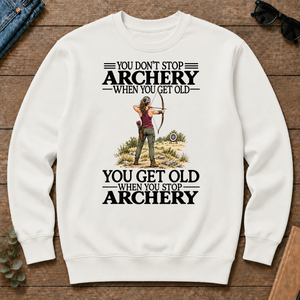 Don't Stop Archery - white - CS2D-White