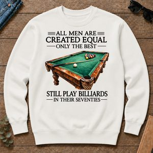 Still Play Billiards In 70s - white - CS2D-White