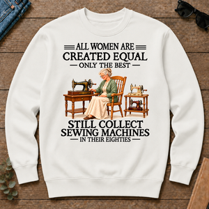Still Collect Sewing Machines 80S - white - CS2D-White