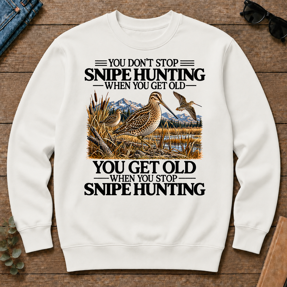 Don't Stop Snipe Hunting - white - CS2D-White