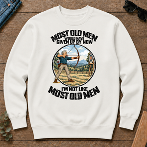 Archery Most Old Men Would Have Given Up By Now - white - CS2D-White