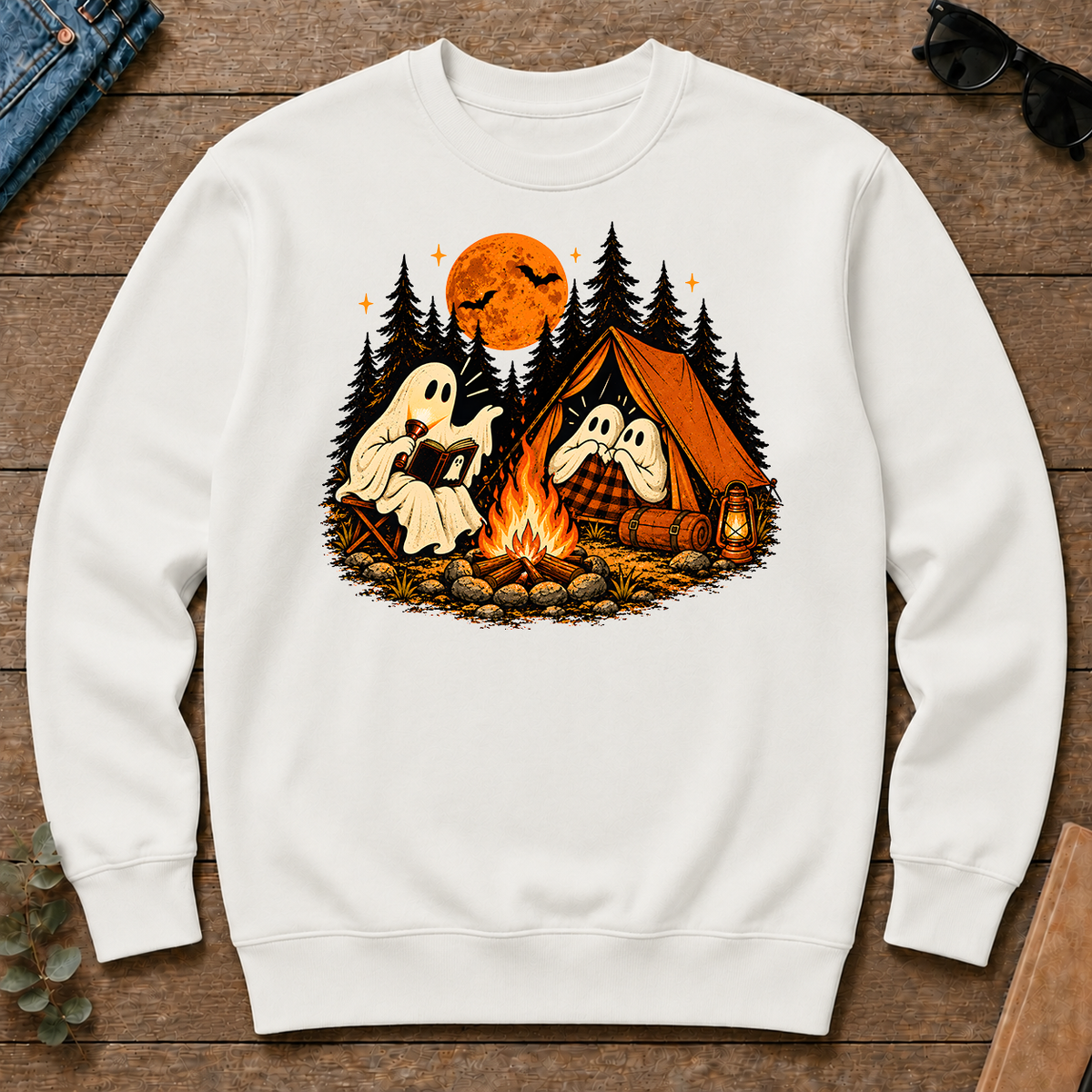 Ghost Stories by the Campfire - white - CS2D-White