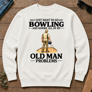 I Just Want To Bowling - white - CS2D-White