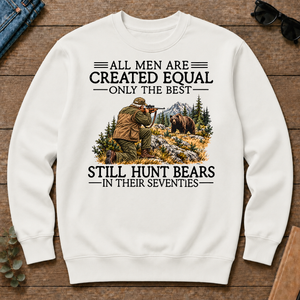 All Men Are Created Equal Deer Hunting 70s - white - CS2D-White