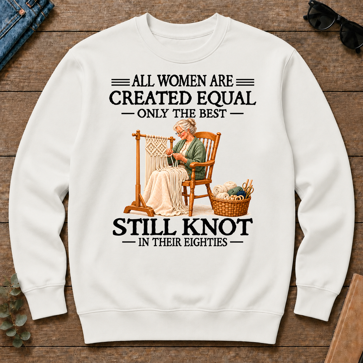 Still Knot 80S - white - CS2D-White