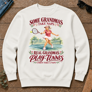 Real Grandmas Play Tennis - white - CS2D-White