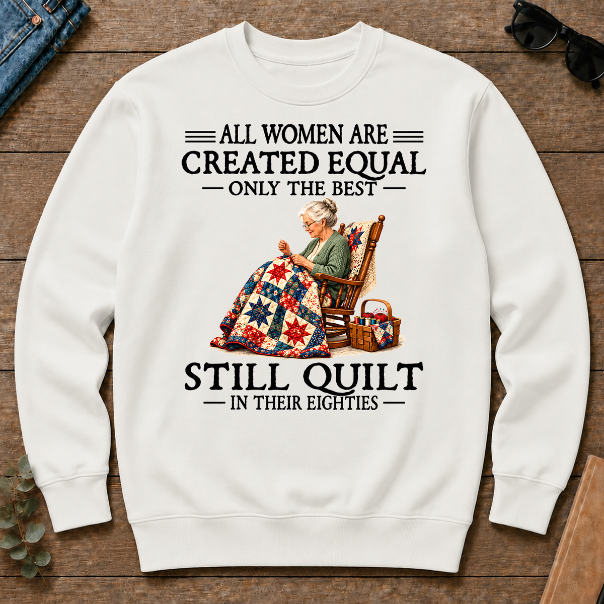 Still Quilt 80S - white - CS2D-White