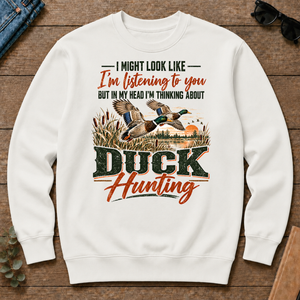 I'm Thinking About Duck Hunting - white - CS2D-White