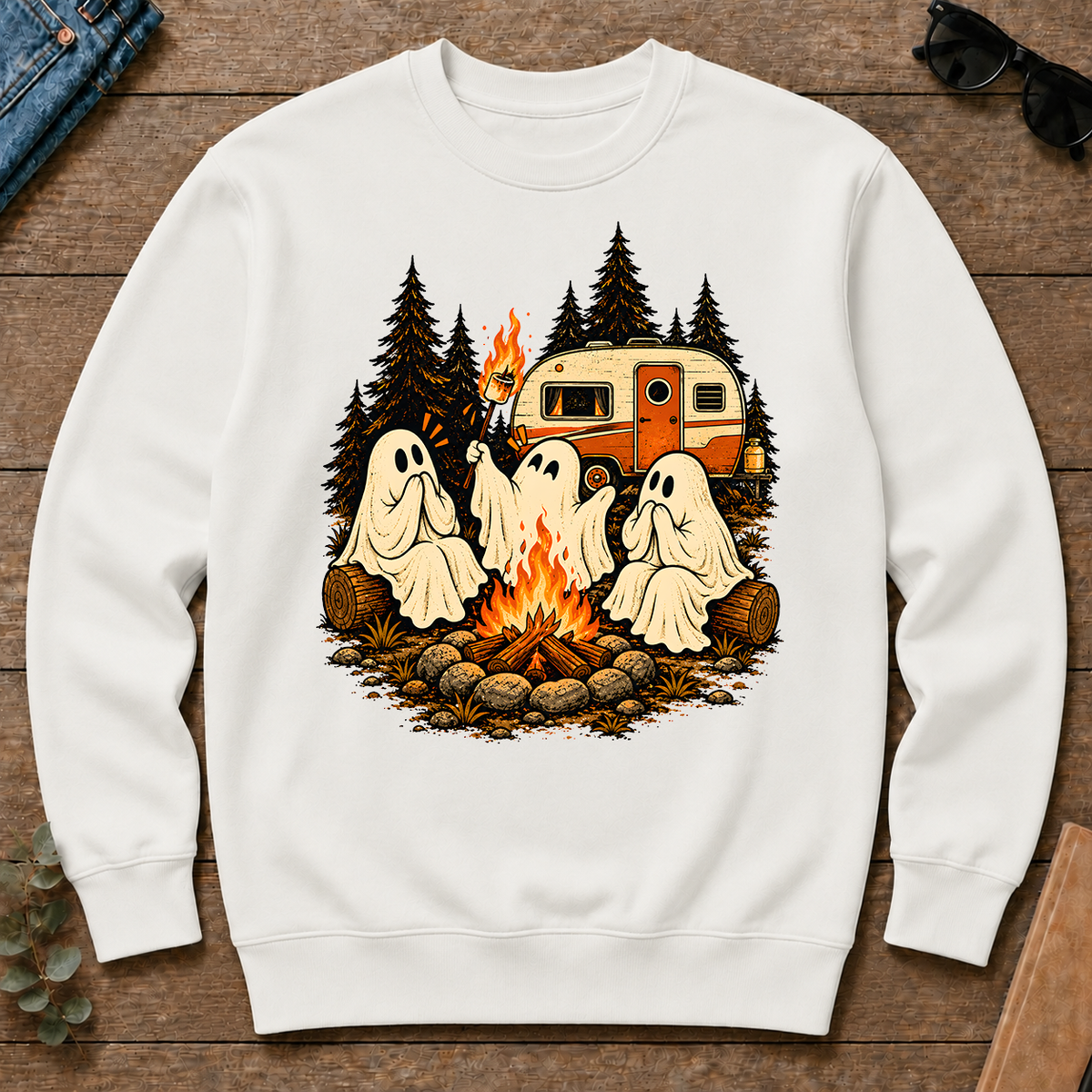 Campfire Marshmallow Mayhem - white - CS2D-White