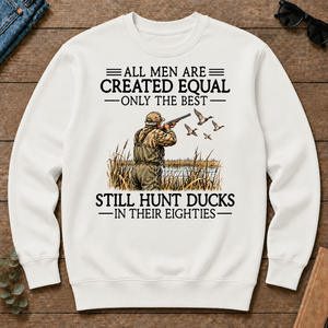 All Men Are Created Equal Duck Hunting 80s - white - CS2D-White