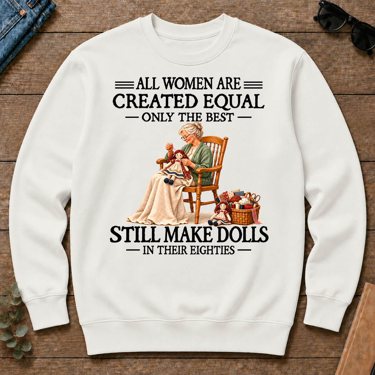 Still Make Dolls 80S - white - CS2D-White
