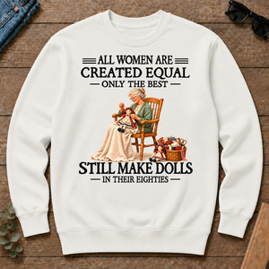 Still Make Dolls 80S - white - CS2D-White